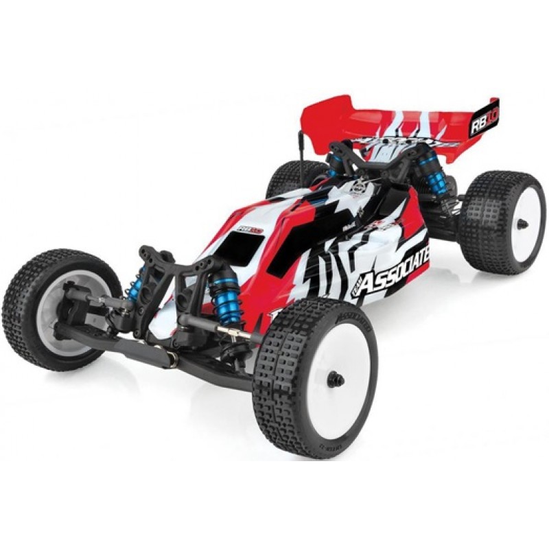 Team Associated RB10 RTR 1/10 Electric 2WD Brushless Buggy (Red) w/2.4GHz Radio & DVC