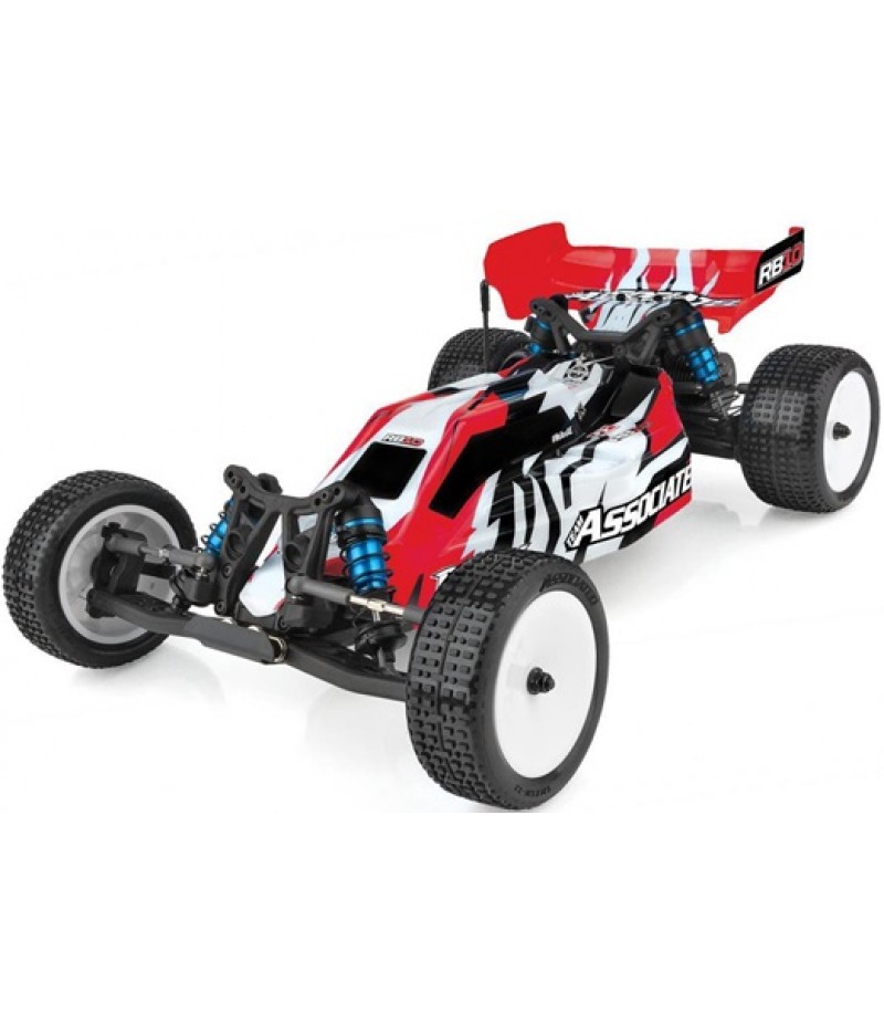 Team Associated RB10 RTR 1/10 Electric 2WD Brushless Buggy (Red) w/2.4GHz Radio & DVC