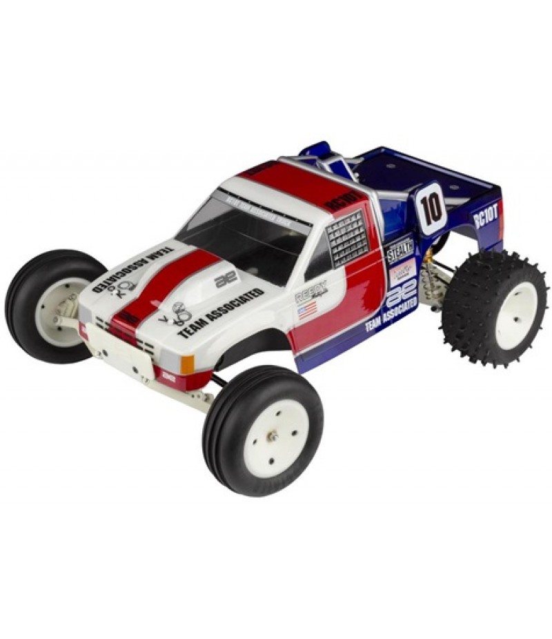 Team Associated RC10T Classic 1/10 Electric 2WD Off Road Stadium Truck Kit (Limited Edition)