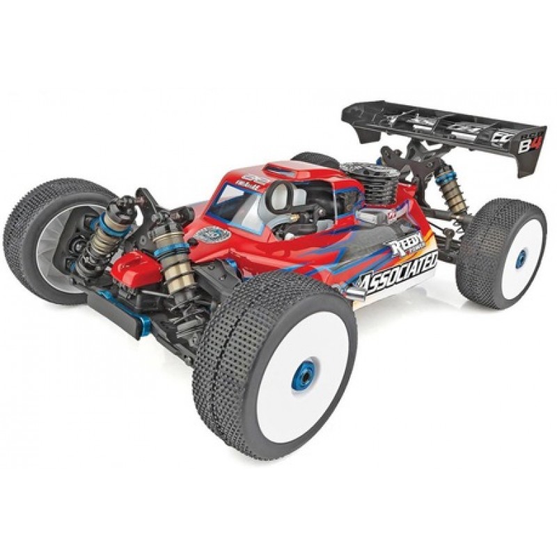 Team Associated RC8B4 Team 1/8 4WD Off-Road Nitro Buggy Kit w/RWB Chassis (Limited Edition)