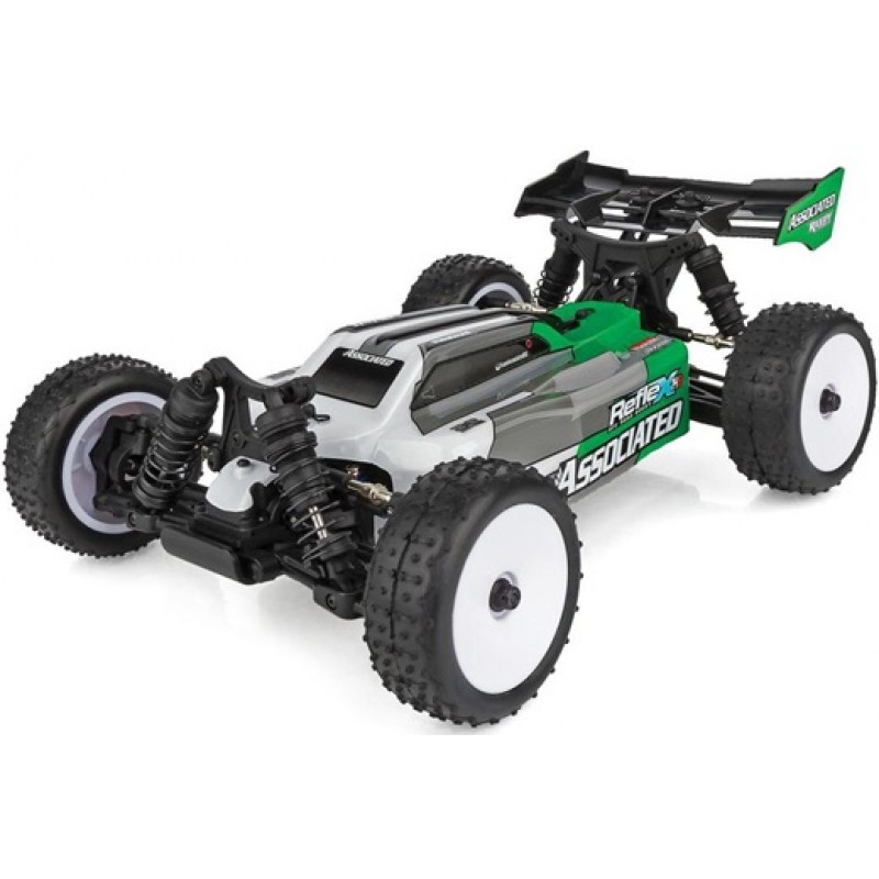 Team Associated Reflex 14B Gamma RTR 1/14 4WD Electric Buggy Combo w/2.4GHz Radio, Battery & Charger