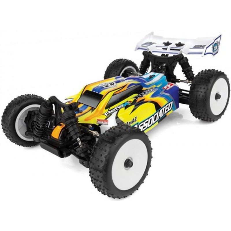 Team Associated Reflex 14B Ongaro RTR 1/14 4WD Electric Buggy Combo w/2.4GHz Radio, Battery & Charger