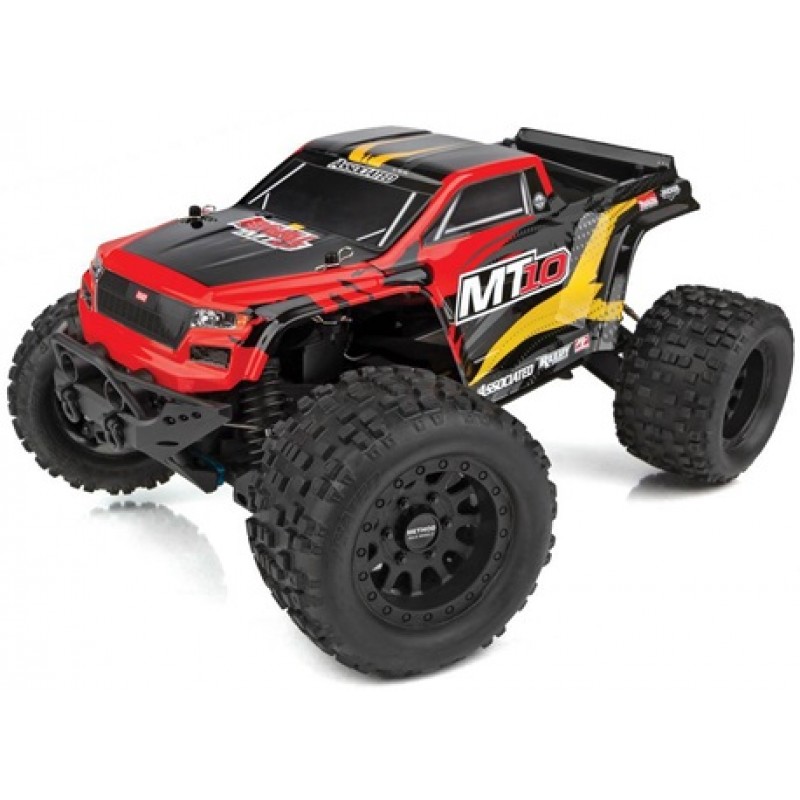 Team Associated Rival MT10 V2 RTR 1/10 4WD Brushless Monster Truck w/2.4GHz Radio