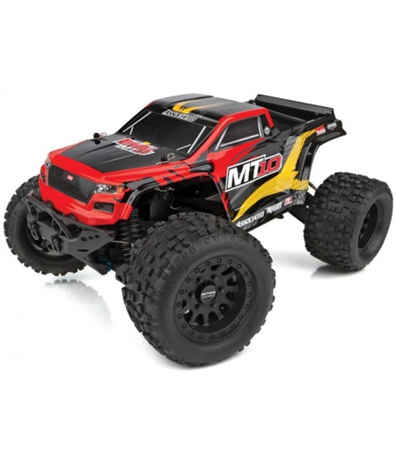 Team Associated Rival MT10 V2 RTR 1/10 4WD Brushless Monster Truck w/2.4GHz Radio