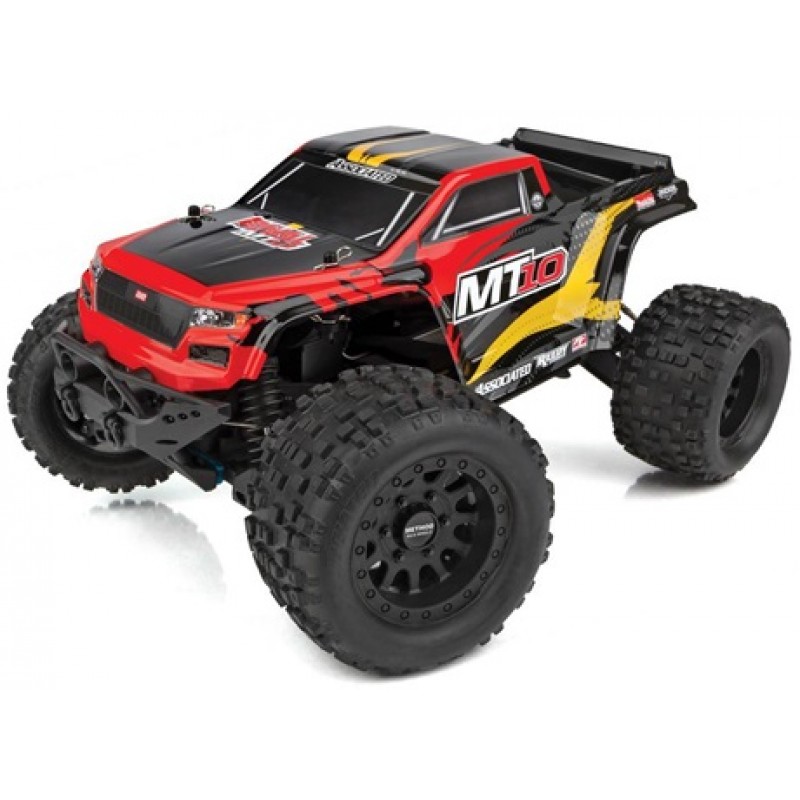 Team Associated Rival MT10 V2 RTR 1/10 Brushless Monster Truck Combo w/2.4GHz & Battery & Charger