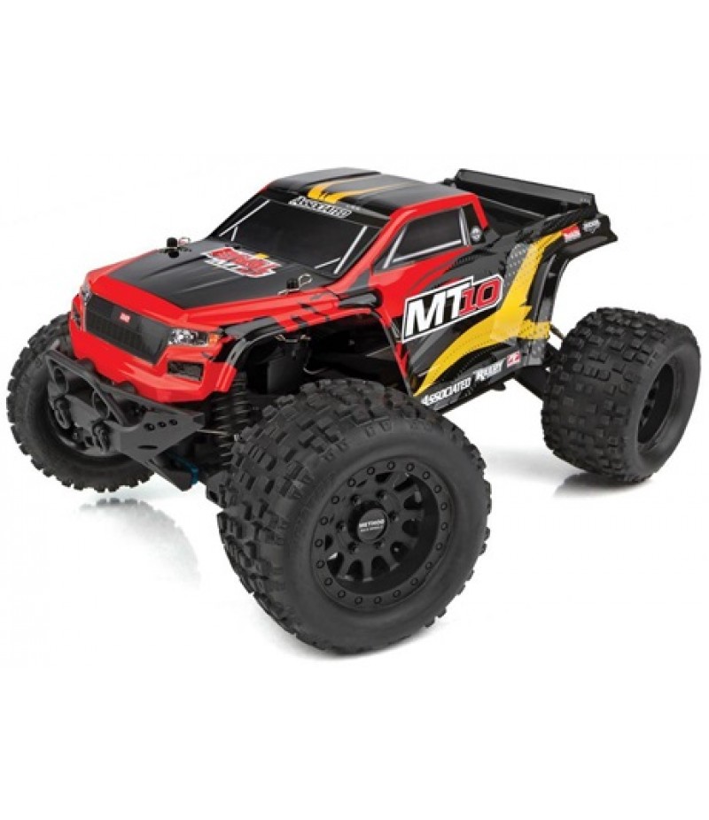 Team Associated Rival MT10 V2 RTR 1/10 Brushless Monster Truck Combo w/2.4GHz & Battery & Charger