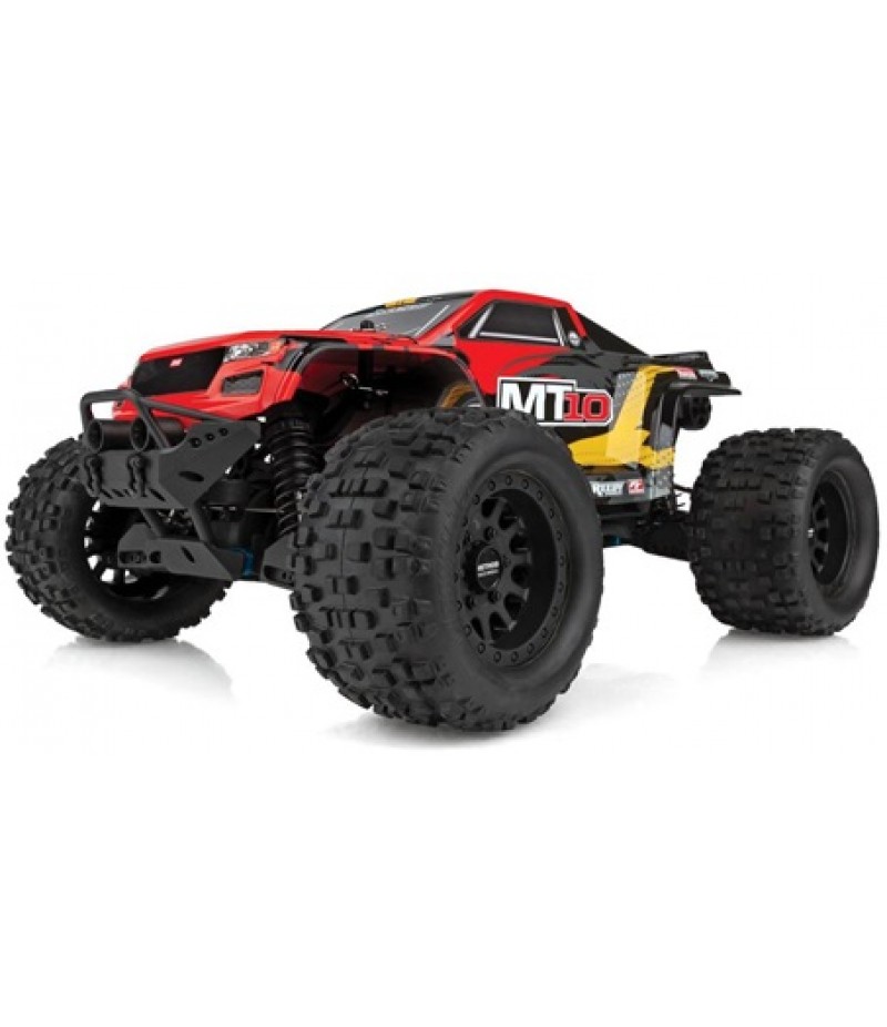 Team Associated Rival MT10 V2 RTR 1/10 Brushless Monster Truck Combo w/2.4GHz Radio, 3S Battery & Charger