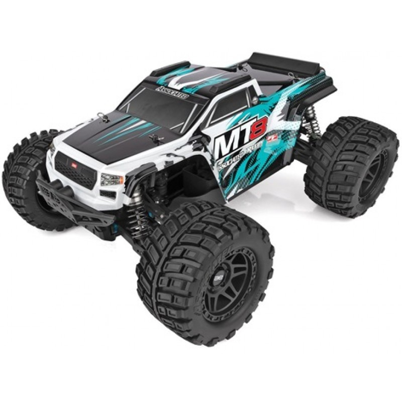 Team Associated Rival MT8 RTR 1/8 6S Brushless Monster Truck (Teal) w/2.4GHz Radio