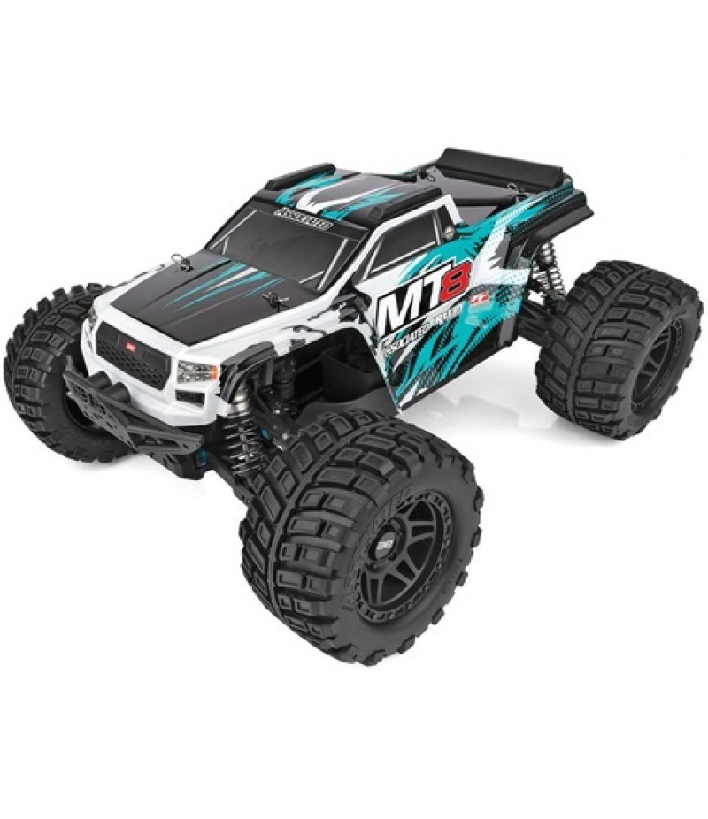 Team Associated Rival MT8 RTR 1/8 6S Brushless Monster Truck (Teal) w/2.4GHz Radio