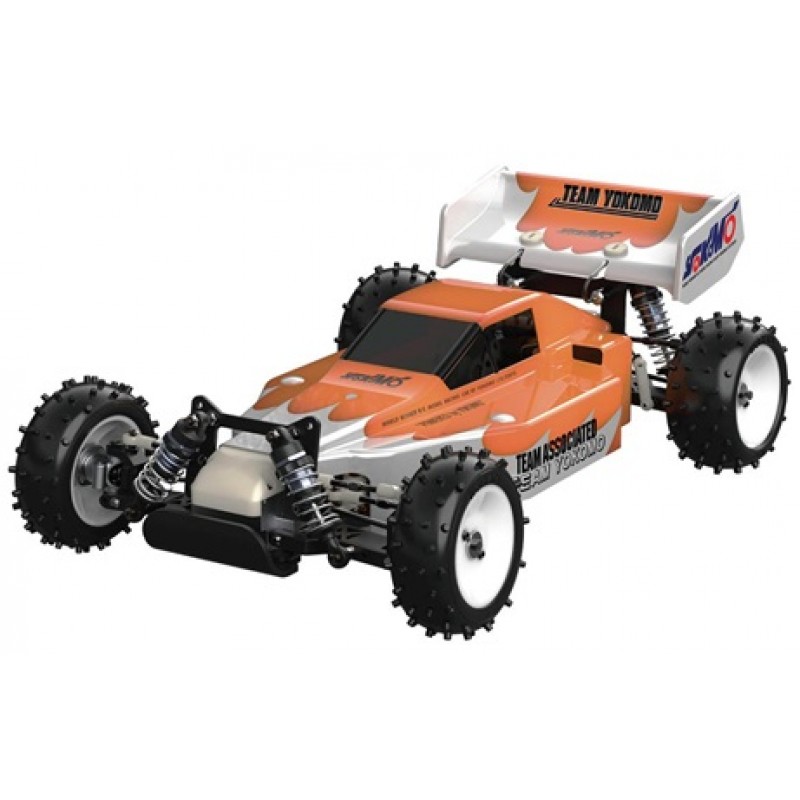 Team Associated Yokomo YZ-10 1/10 4WD Electric Classic Buggy Kit (Limited Edition)