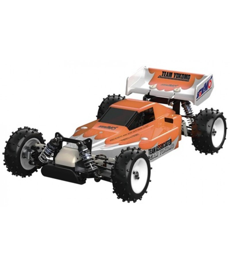 Team Associated Yokomo YZ-10 1/10 4WD Electric Classic Buggy Kit (Limited Edition)