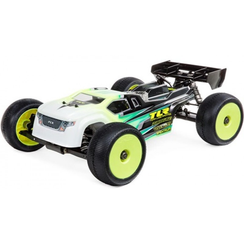 Team Losi Racing 1/8 8IGHT-XT/XTE 4WD Nitro/Electric Truggy Race Kit TLR04009