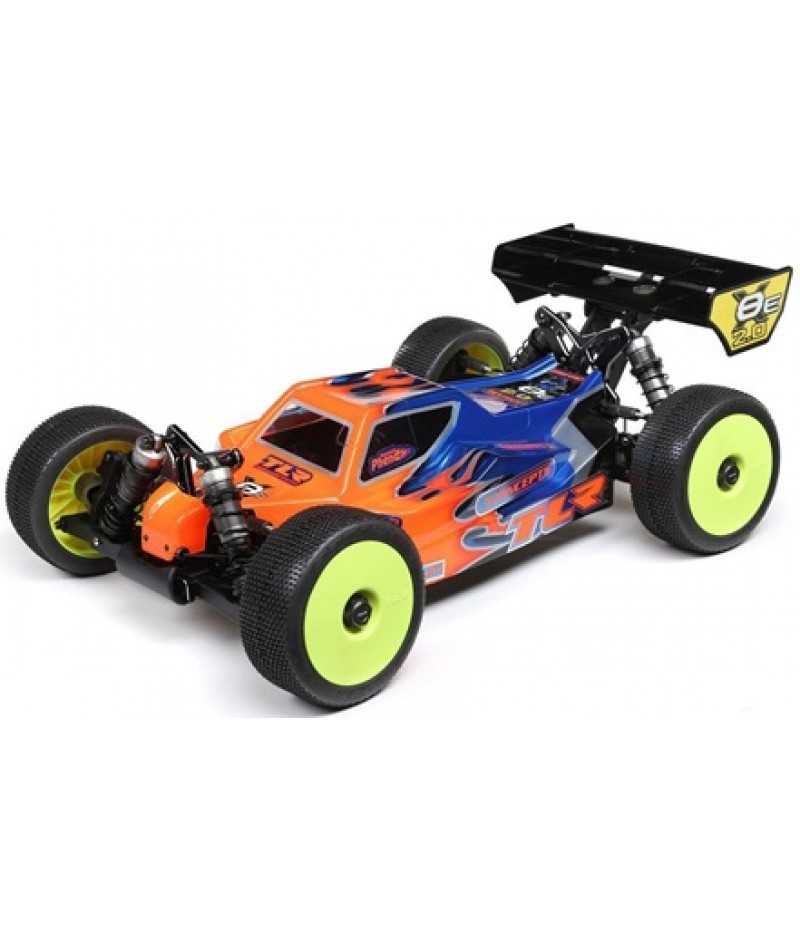 Team Losi Racing 8IGHT-X/E 2.0 Combo Nitro/Electric 1/8 4x4 Off-Road Buggy Kit