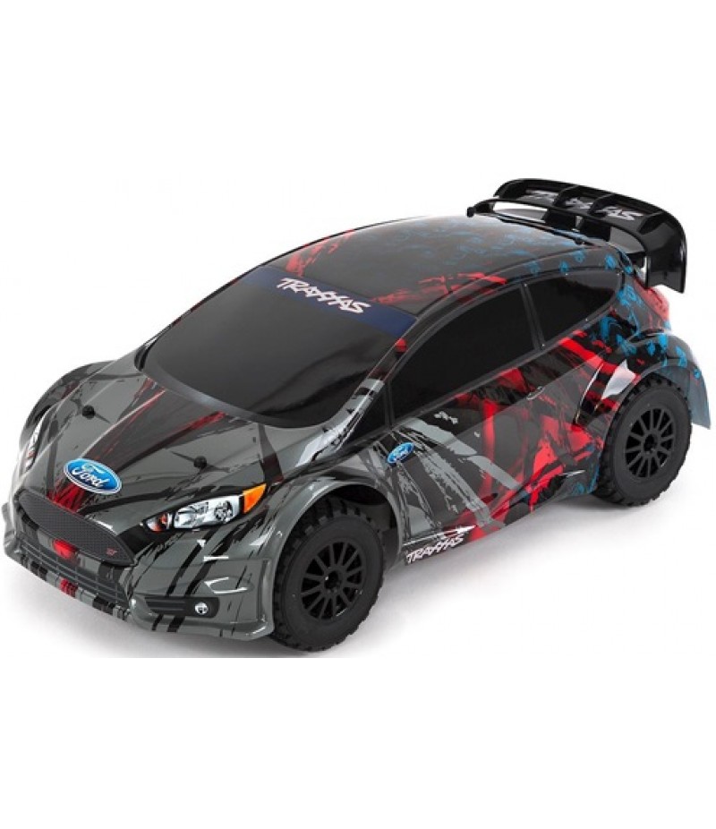 Traxxas 1/10 Ford Fiesta ST Rally RTR with TQ 2.4GHz TRA74054-4