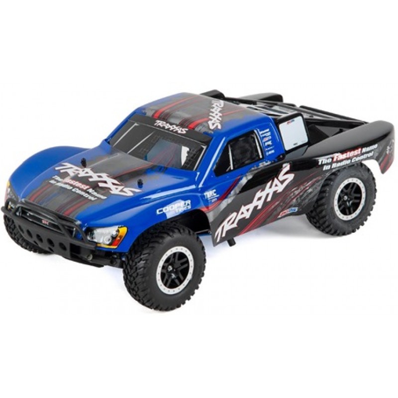 Traxxas 1/10 Nitro Slash 2WD SC RTR with TRX 3.3 (Blue)