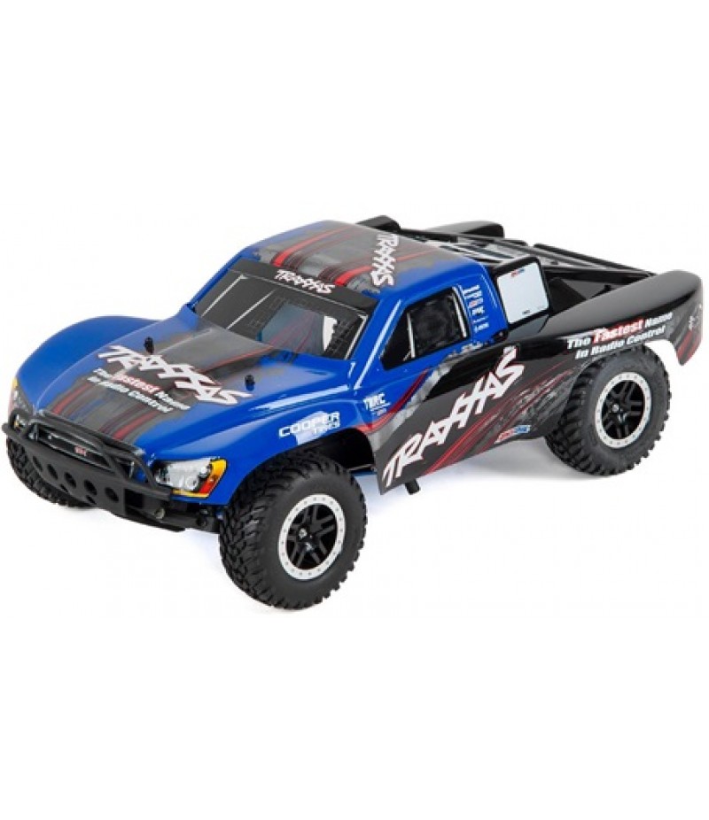 Traxxas 1/10 Nitro Slash 2WD SC RTR with TRX 3.3 (Blue)