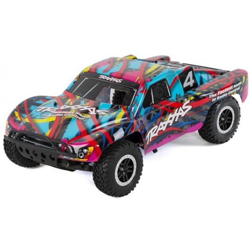 Traxxas 1/10 Nitro Slash 2WD SC RTR with TRX 3.3 (Hawaiian)