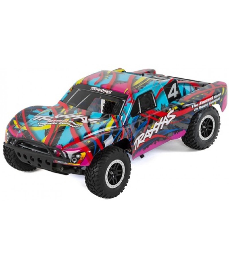 Traxxas 1/10 Nitro Slash 2WD SC RTR with TRX 3.3 (Hawaiian)