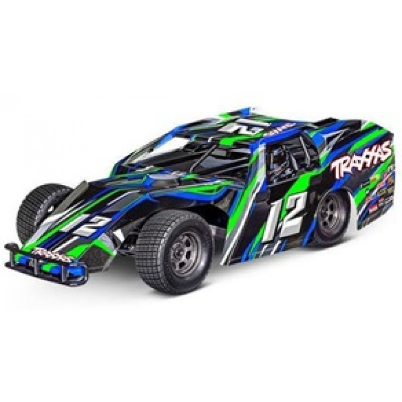 Traxxas 1/10 Slash Modified 2WD Tq 2.4Ghz Green