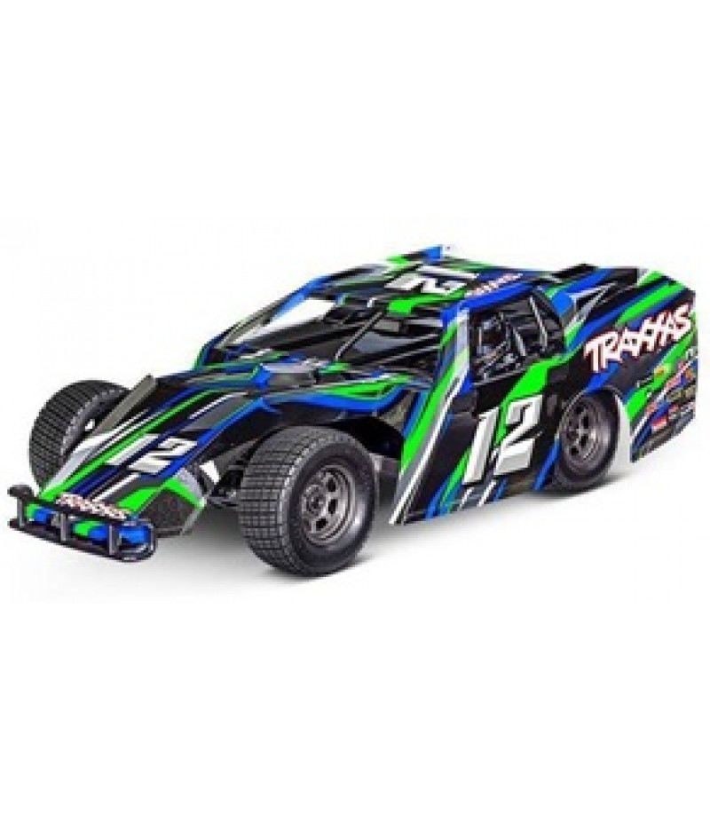 Traxxas 1/10 Slash Modified 2WD Tq 2.4Ghz Green