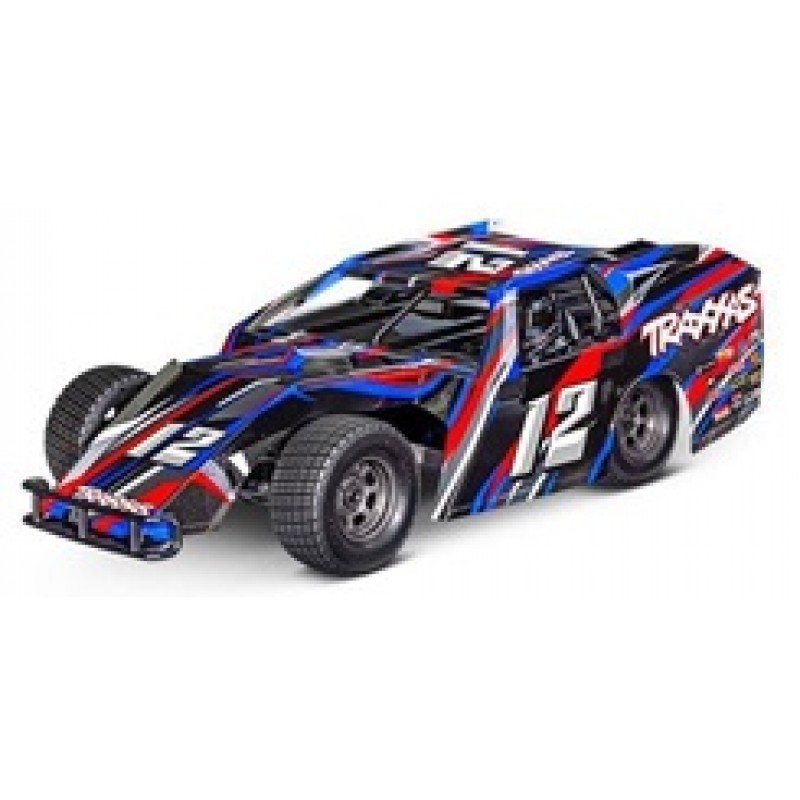 Traxxas 1/10 Slash Modified 2WD Tq 2.4Ghz Red