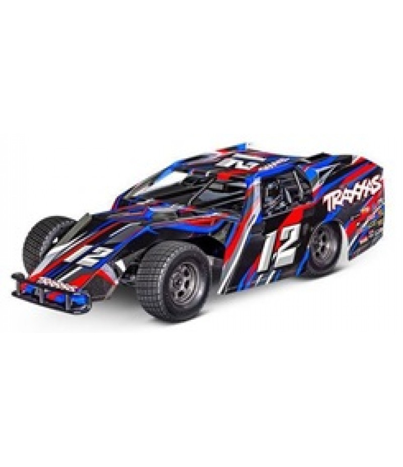 Traxxas 1/10 Slash Modified 2WD Tq 2.4Ghz Red