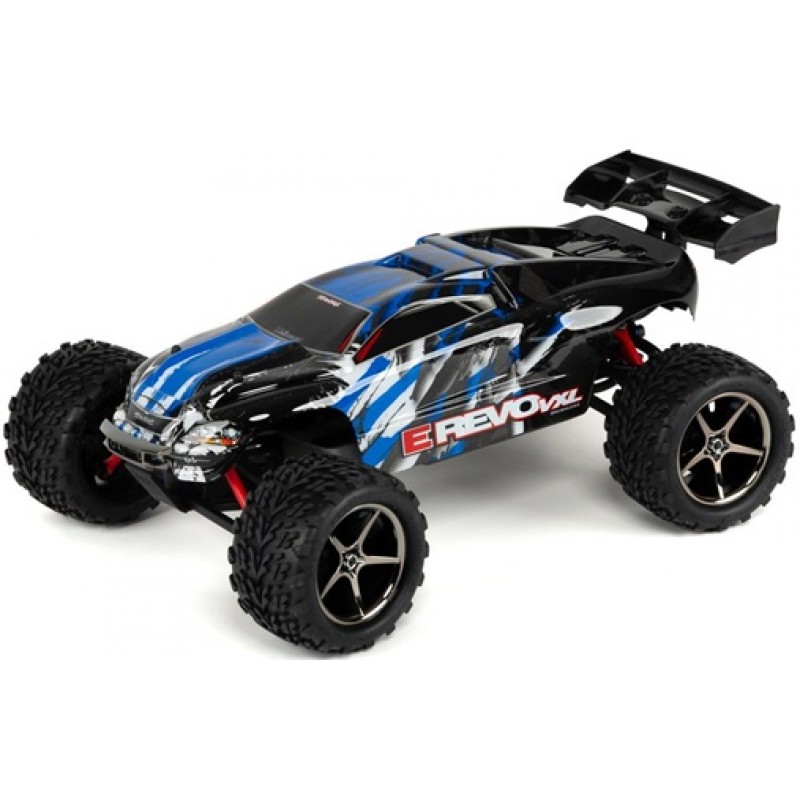 Traxxas 1/16 E-Revo VXL RTR 4WD with TSM (BlueX)