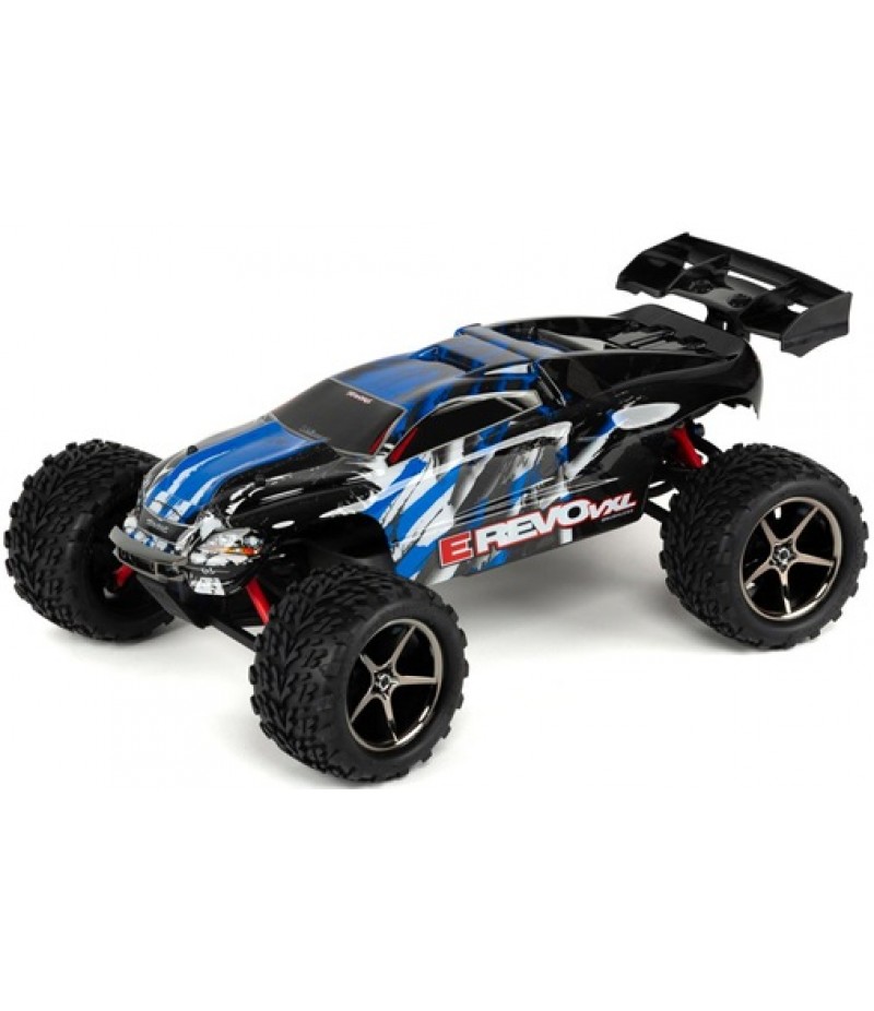 Traxxas 1/16 E-Revo VXL RTR 4WD with TSM (BlueX)