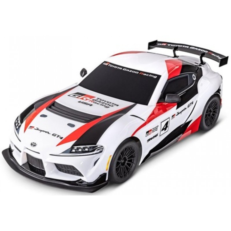 Traxxas 4-Tec 3.0 1/10 RTR Touring Car w/Toyota GR Supra GT4 Body (White) & TQ 2.4GHz Radio System