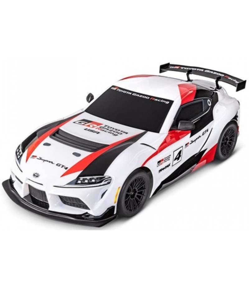 Traxxas 4-Tec 3.0 1/10 RTR Touring Car w/Toyota GR Supra GT4 Body (White) & TQ 2.4GHz Radio System