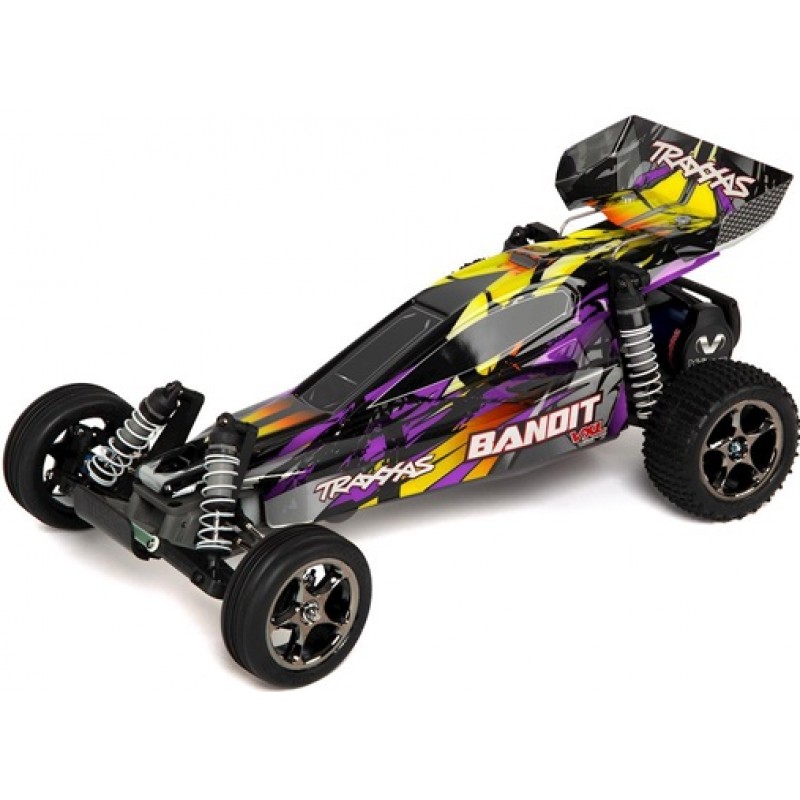 Traxxas Bandit VXL 1/10 Buggy with TSM (Purple)