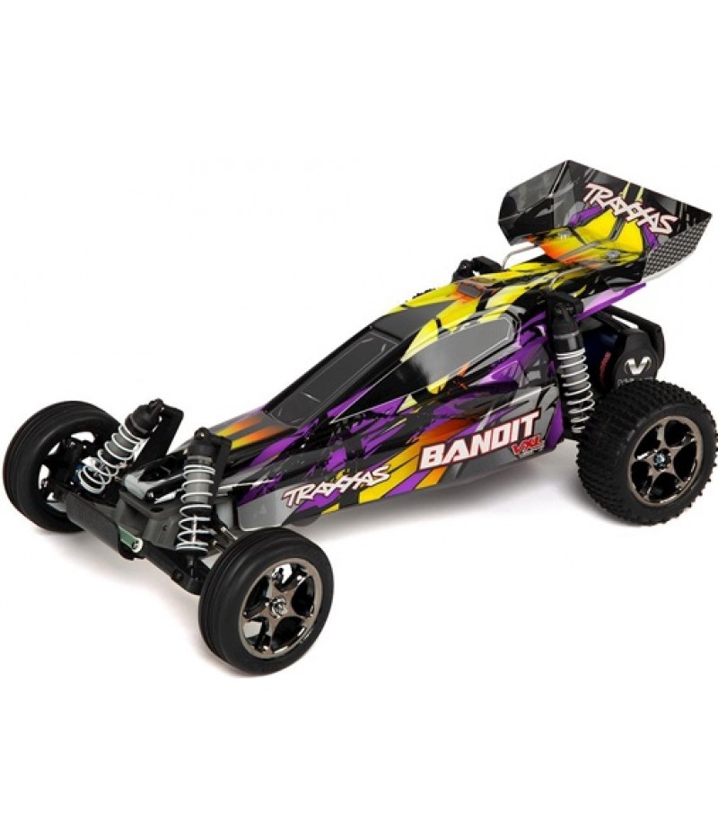 Traxxas Bandit VXL 1/10 Buggy with TSM (Purple)