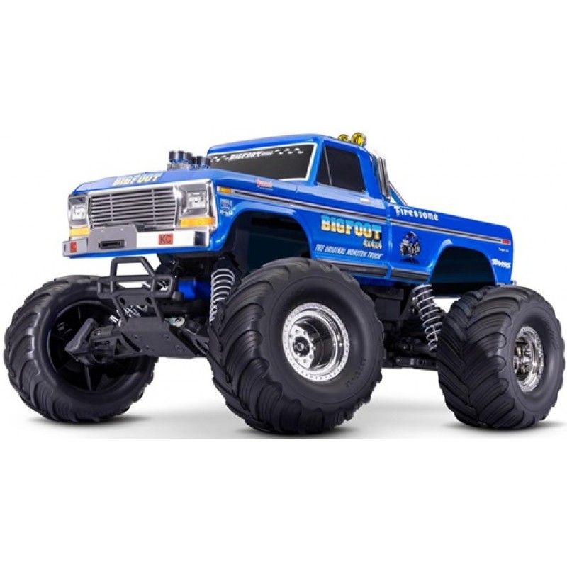 Traxxas Bigfoot No.1 Original BL-2S HD RTR 1/10 2WD Brushless Monster Truck w/BL-2S ESC & TQ 2.4GHz Radio