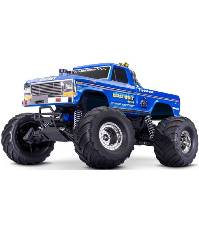 Traxxas Bigfoot No.1 Original BL-2S HD RTR 1/10 2WD Brushless Monster Truck w/BL-2S ESC & TQ 2.4GHz Radio