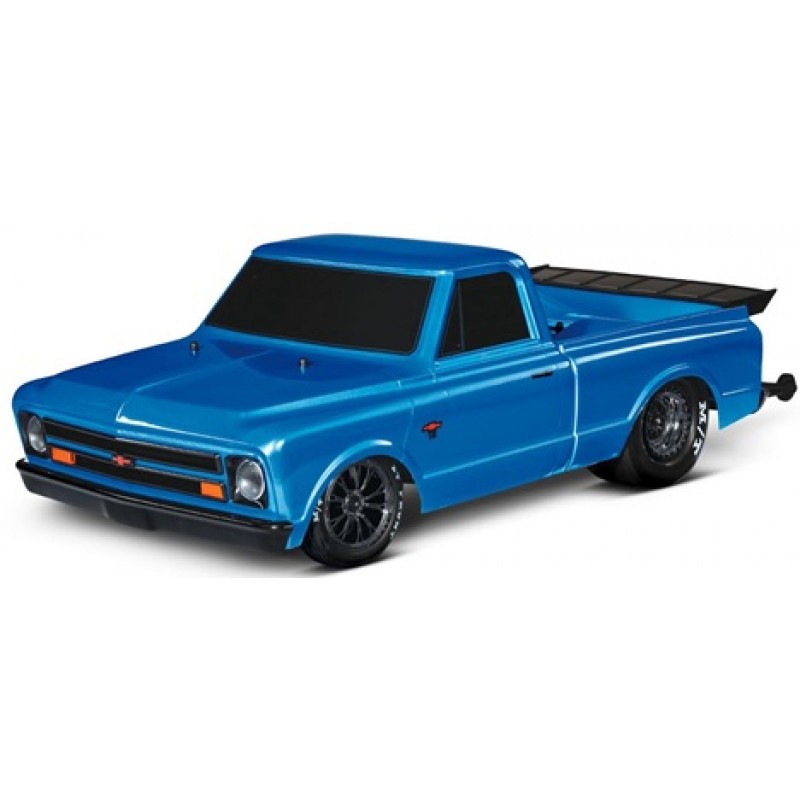 Traxxas Drag Slash HD 1967 Chevrolet C10 1/10 2WD RTR No Prep Truck (Blue) w/TQi 2.4GHz Radio & TSM