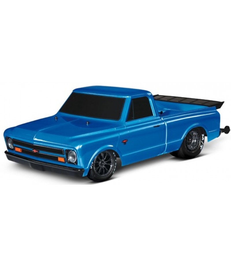 Traxxas Drag Slash HD 1967 Chevrolet C10 1/10 2WD RTR No Prep Truck (Blue) w/TQi 2.4GHz Radio & TSM