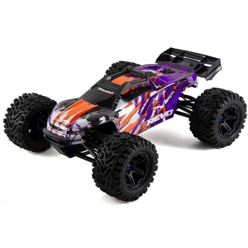 Traxxas E-Revo VXL 2.0 4WD Brushless Monster Truck (Purple)