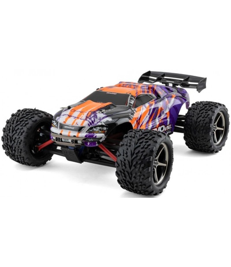 Traxxas E-Revo VXL Brushless 1/16 4WD RTR Monster Truck (Purple) w/VXL-3m ESC, TQi 2.4GHz Radio, Battery & USB-C Charger