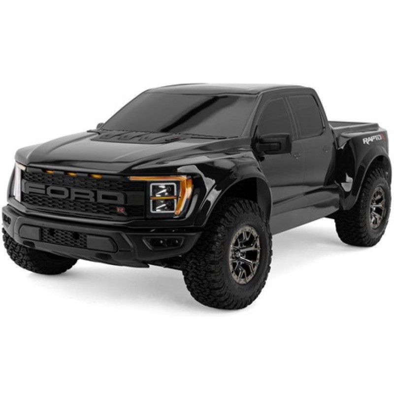 Traxxas Ford Raptor R 4x4 VXL Brushless RTR 1/10 4WD Truck (Black) w/TQi 2.4GHz Radio & TSM