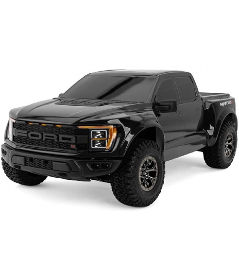 Traxxas Ford Raptor R 4x4 VXL Brushless RTR 1/10 4WD Truck (Black) w/TQi 2.4GHz Radio & TSM