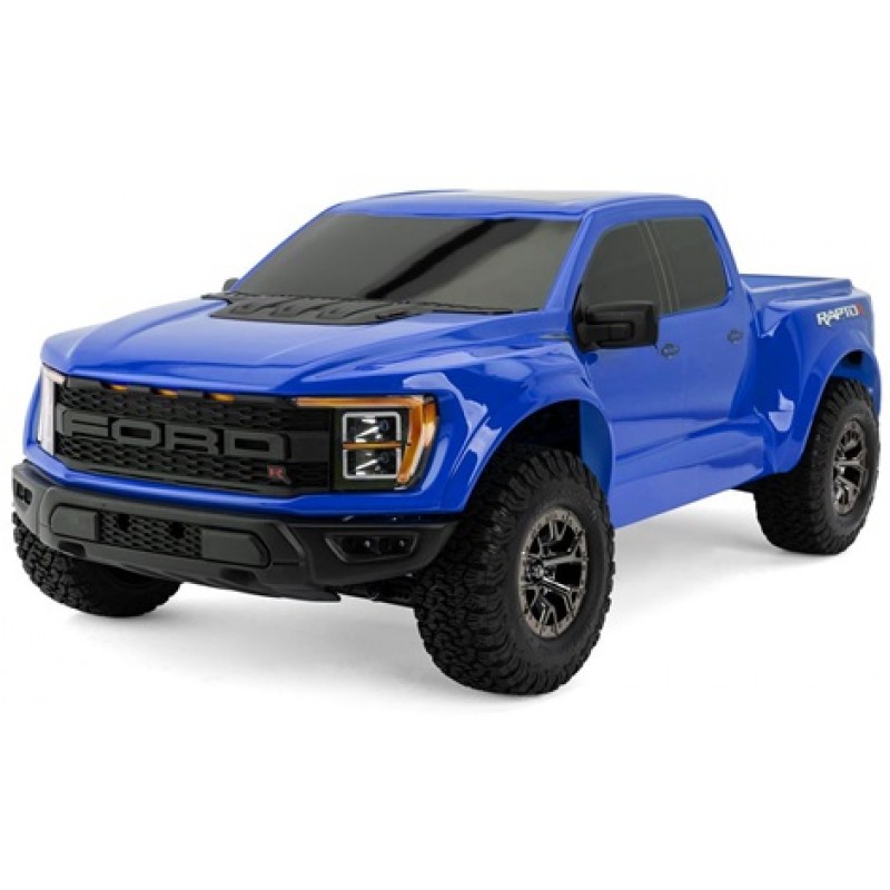 Traxxas Ford Raptor R 4x4 VXL Brushless RTR 1/10 4WD Truck (Blue) w/TQi 2.4GHz Radio & TSM