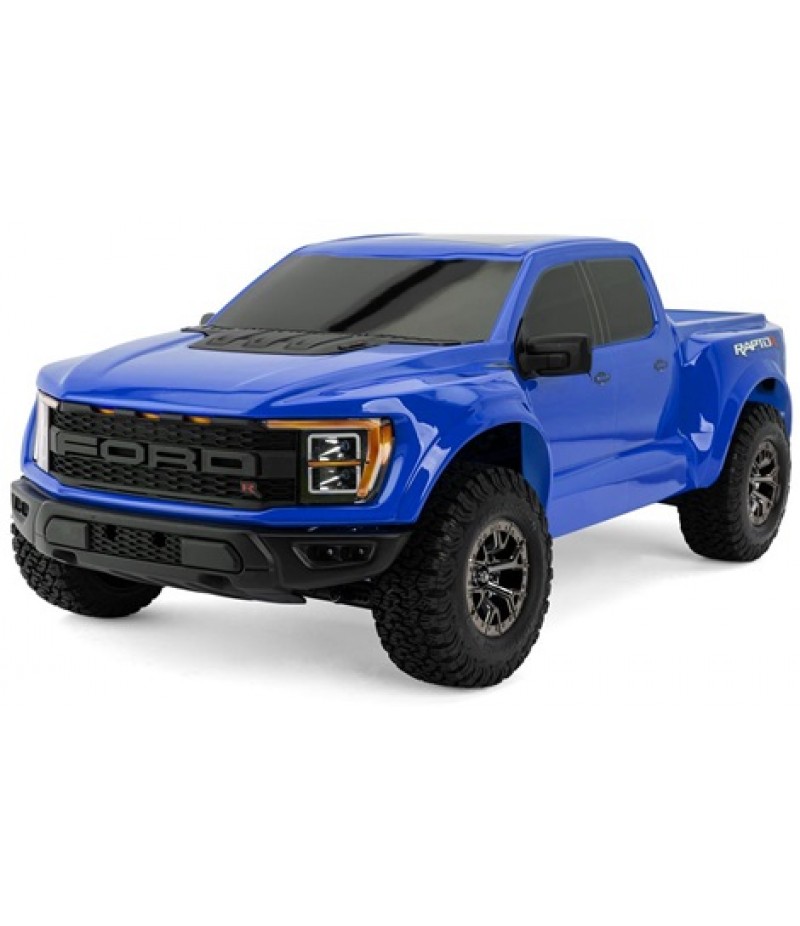 Traxxas Ford Raptor R 4x4 VXL Brushless RTR 1/10 4WD Truck (Blue) w/TQi 2.4GHz Radio & TSM