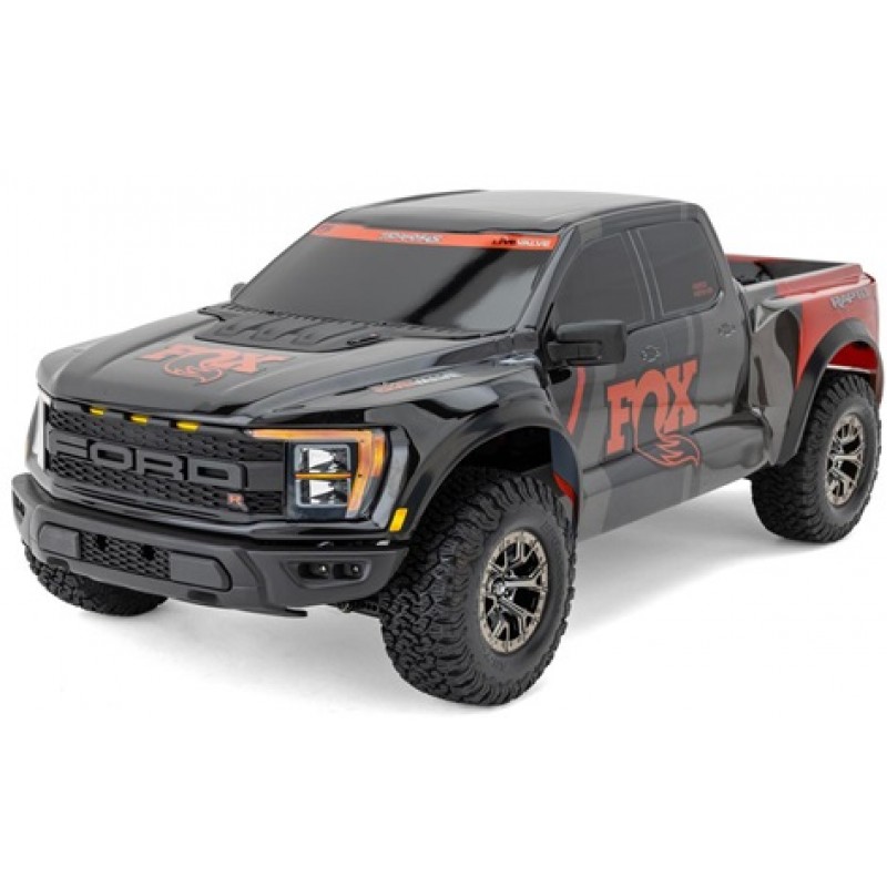 Traxxas Ford Raptor R 4x4 VXL Brushless RTR 1/10 4WD Truck (Fox) w/TQi 2.4GHz Radio & TSM