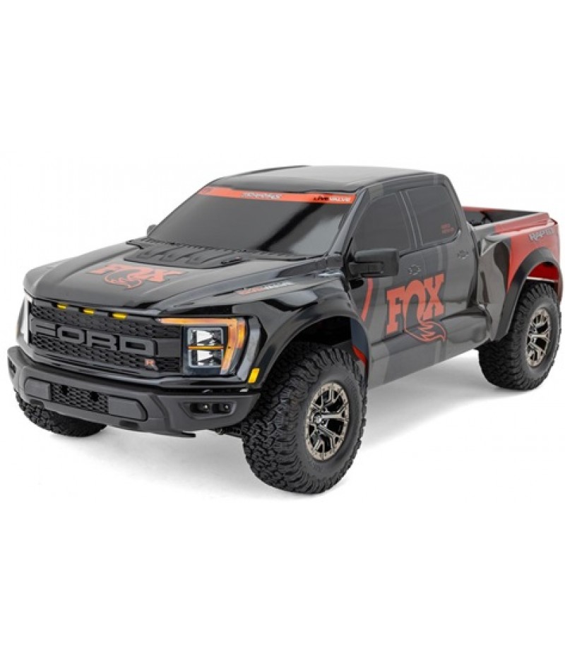 Traxxas Ford Raptor R 4x4 VXL Brushless RTR 1/10 4WD Truck (Fox) w/TQi 2.4GHz Radio & TSM