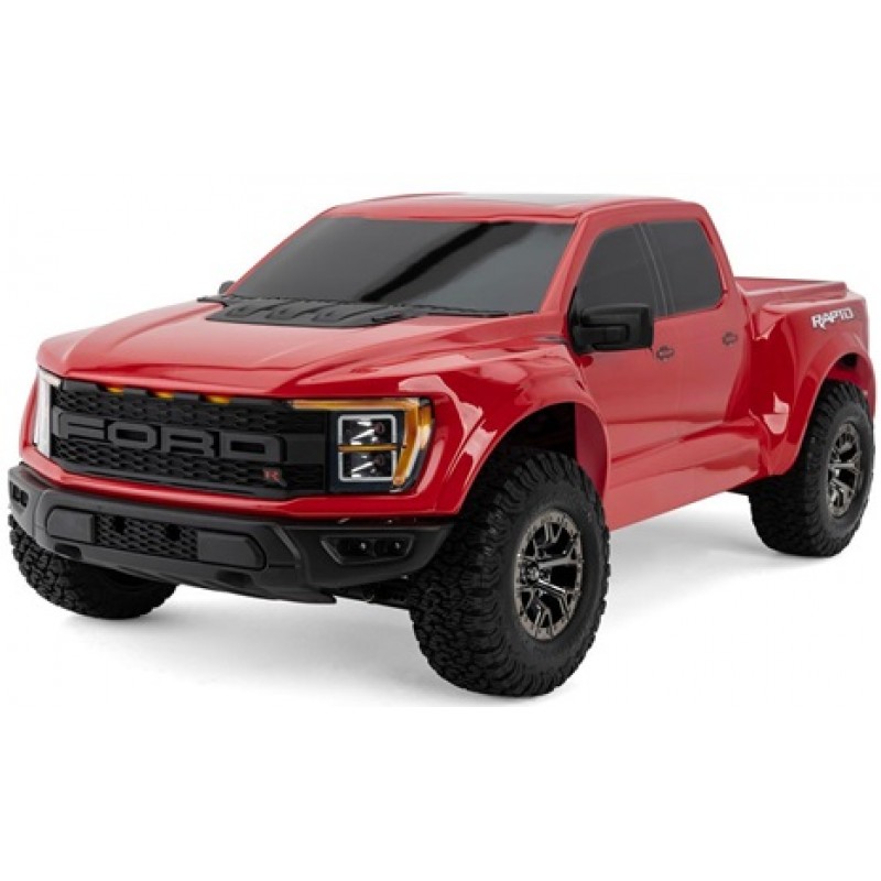 Traxxas Ford Raptor R 4x4 VXL Brushless RTR 1/10 4WD Truck (Red) w/TQi 2.4GHz Radio & TSM