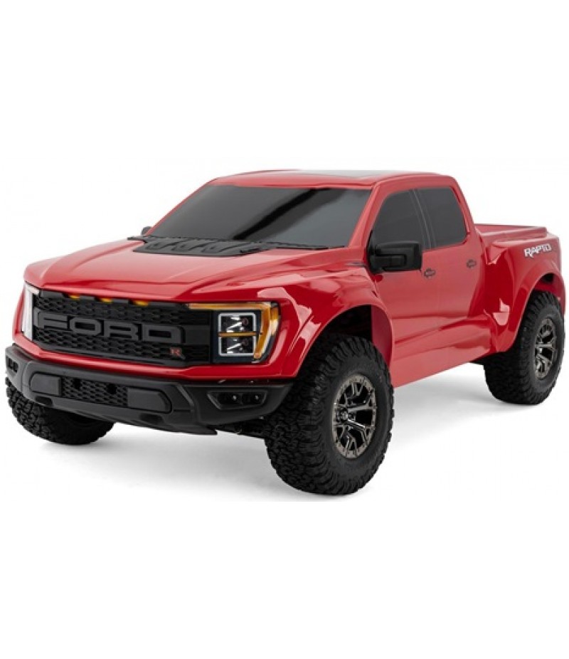 Traxxas Ford Raptor R 4x4 VXL Brushless RTR 1/10 4WD Truck (Red) w/TQi 2.4GHz Radio & TSM