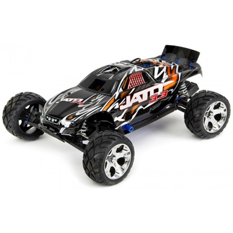 Traxxas Jato 3.3 with TQi 2.4GHz Radio and TSM (Orange)