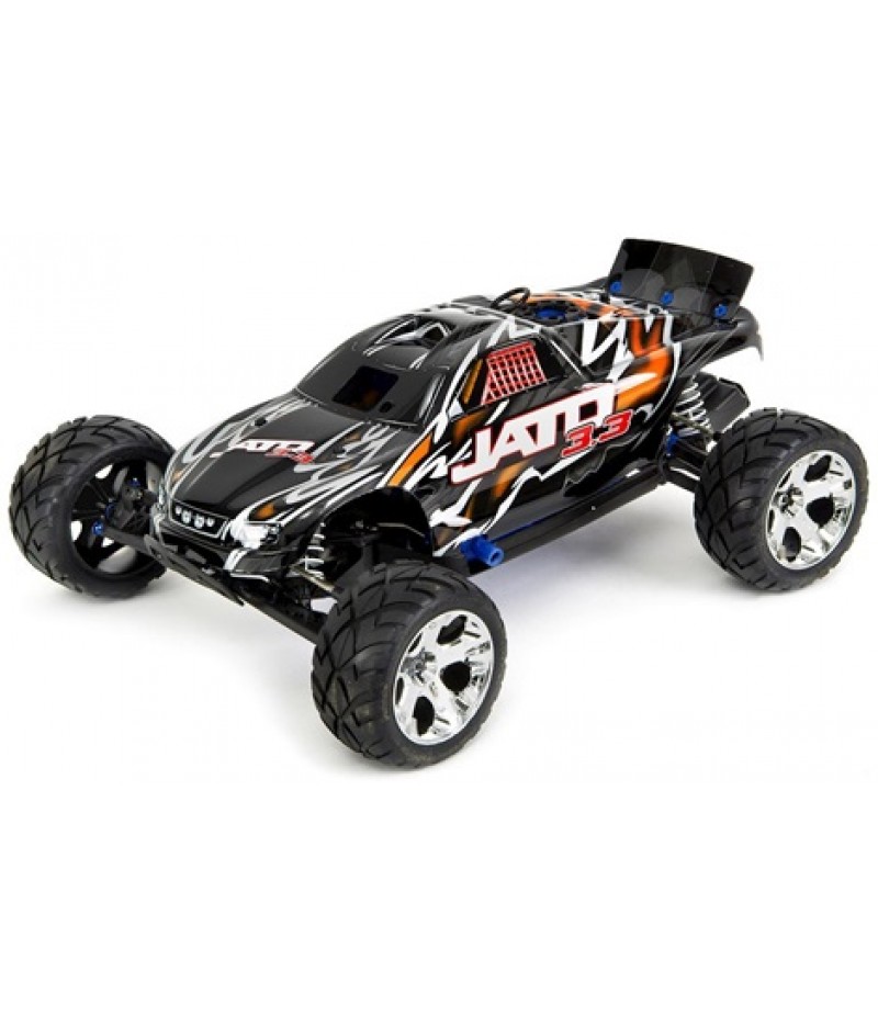 Traxxas Jato 3.3 with TQi 2.4GHz Radio and TSM (Orange)