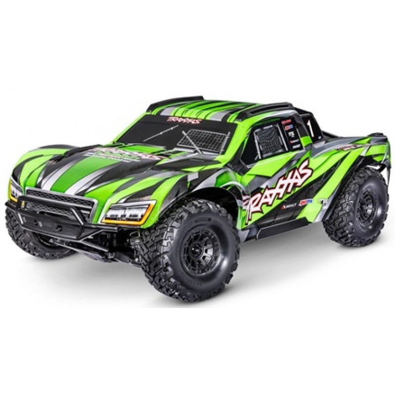 Traxxas Maxx Slash 6S 1/10 RTR 4X4 Brushless Short Course Truck (Green) w/TQi 2.4GHz Radio & Link Module