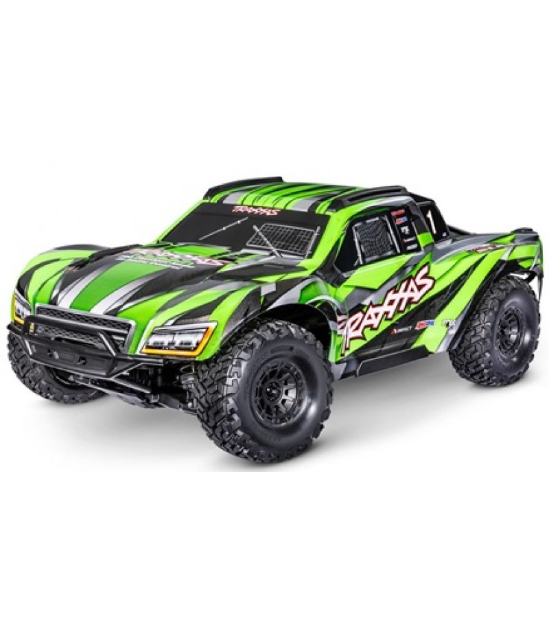 Traxxas Maxx Slash 6S 1/10 RTR 4X4 Brushless Short Course Truck (Green) w/TQi 2.4GHz Radio & Link Module